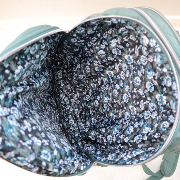 Vera Bradley Campus XL Backpack — Olive Leaf - Picture 5 of 13